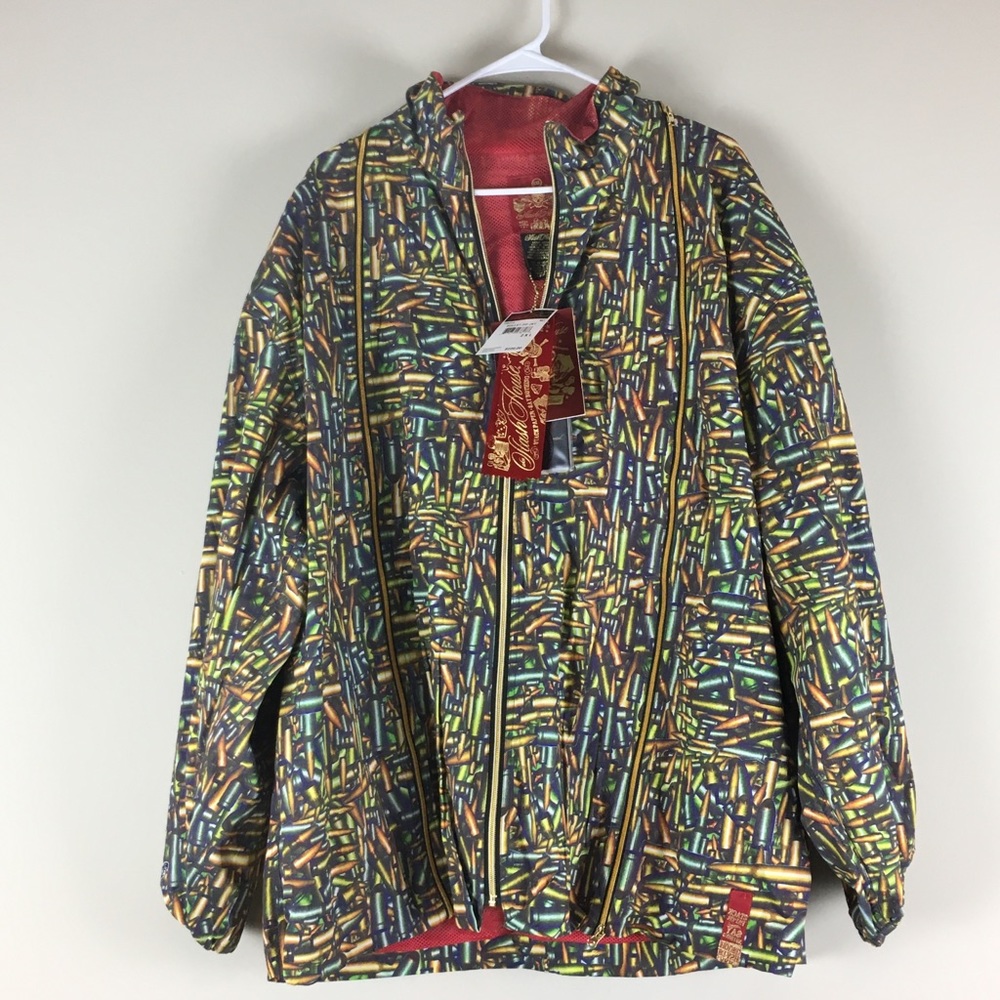 Aka Stash House Bullet Zip Jacket